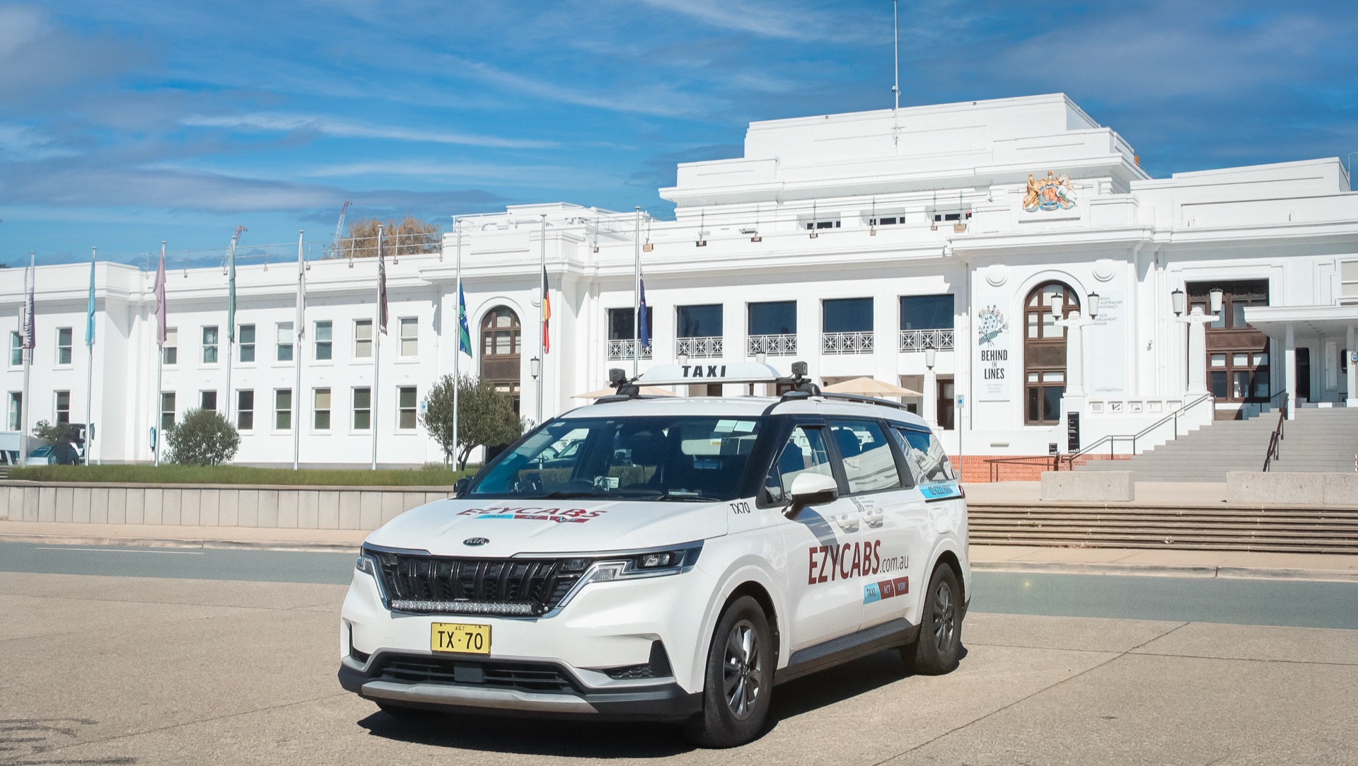 EZY CABS Maxi Taxi · 7–11 Passengers